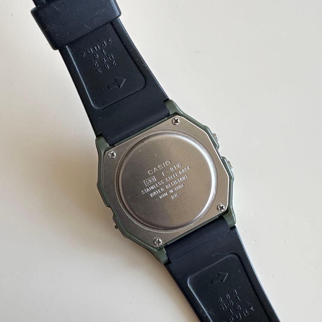 CASIO F-91W Cheap Casio
