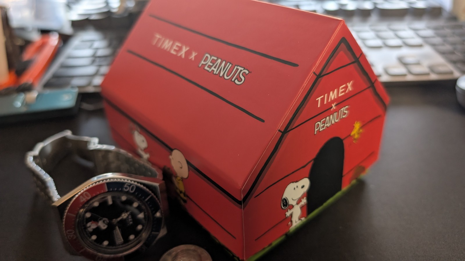 Timex M79 Automatic x Peanuts Snoopy – TW2W47500
