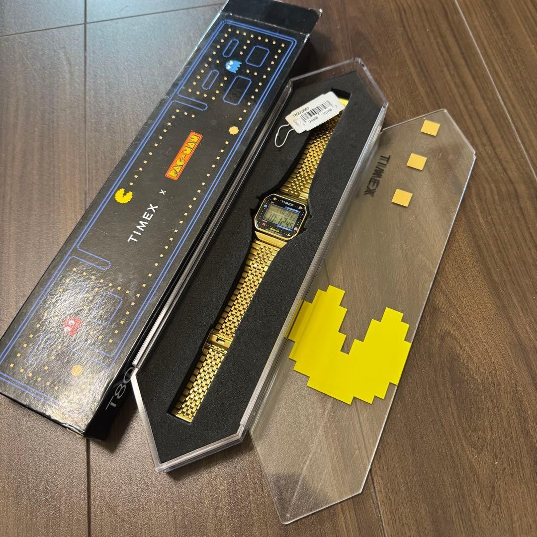 TIMEX T80 PACMAN 40th Anniversary Model #QY9G3U