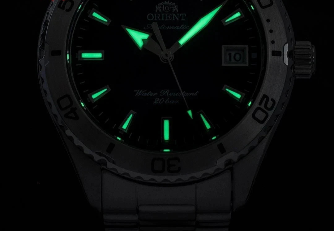 Orient MAKO Men’s Automatic Watch RA-AC0Q14L30B 40mm Ltd. Release Blue Dial 200M