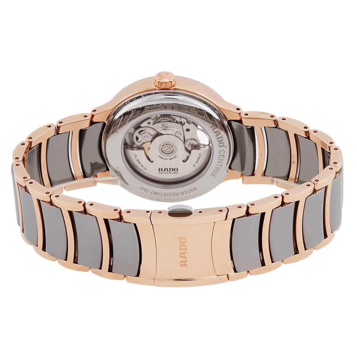 Rado Centrix Automatic Open Heart Diamond Unisex Watch R30028912