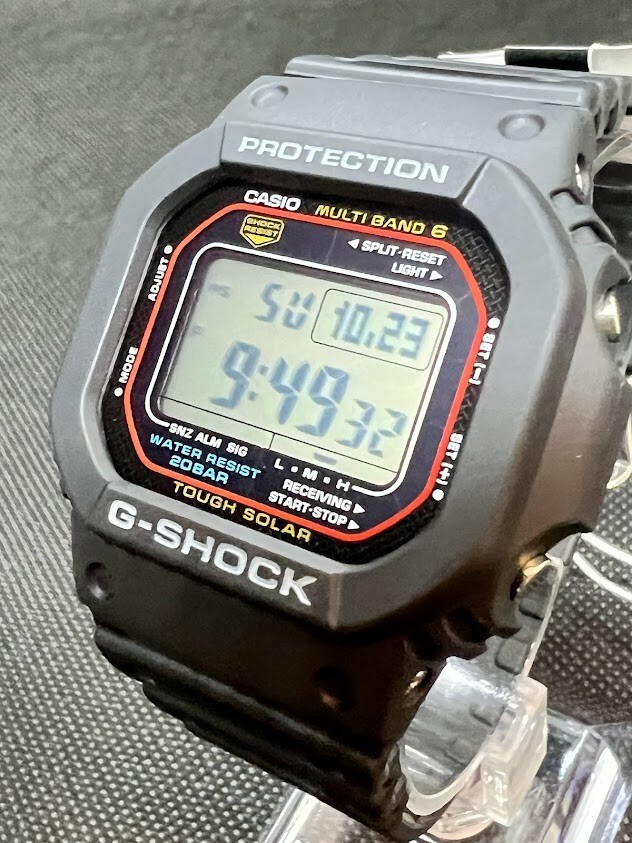 CASIO G-SHOCK GW-M5610U-1JF Origin Tough Solar Radio Multiband6 Men`s Watch