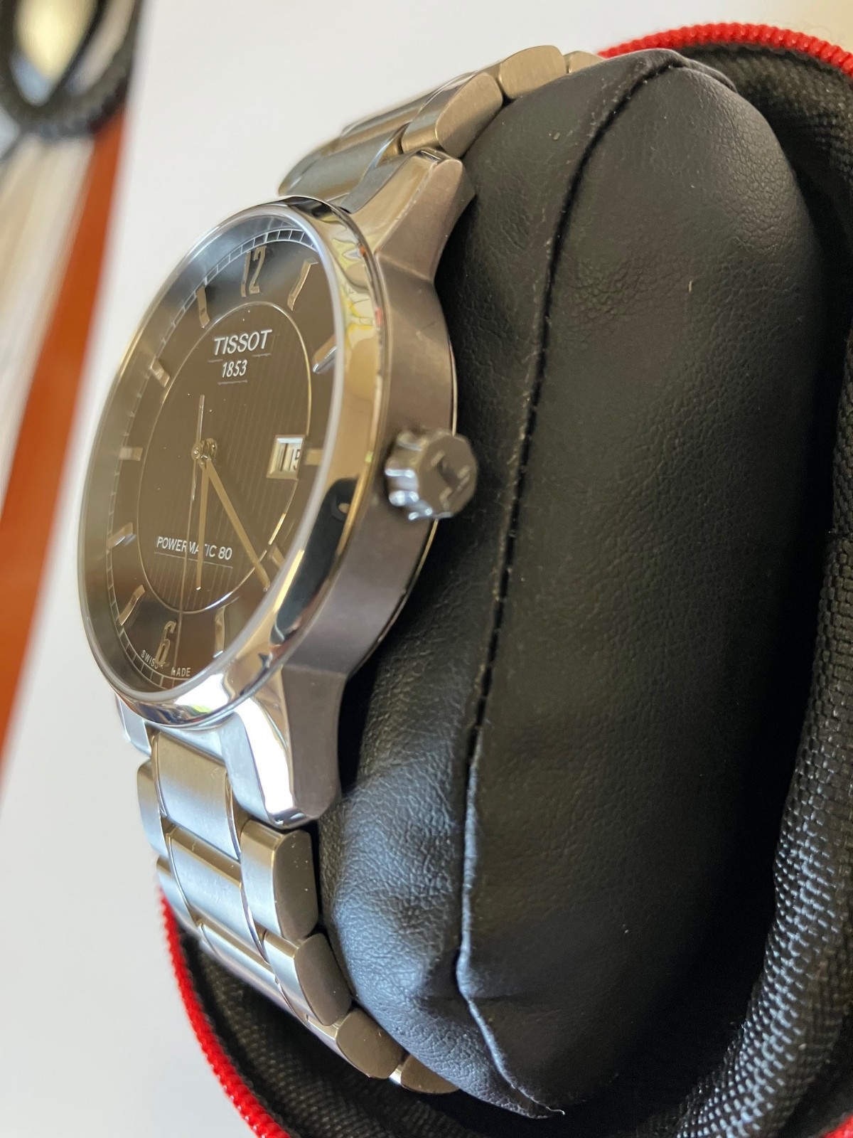 Tissot T-Classic Tittanium Automatic T087.407.44.057.00