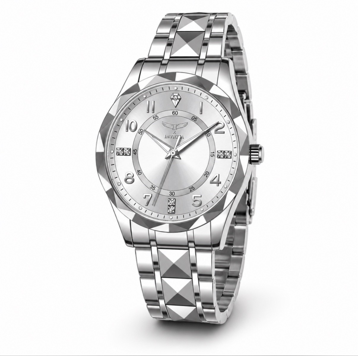 Invicta Specialty I by Invicta 69026 Men’s Watch – 41mm, Stainless Steel, Silver