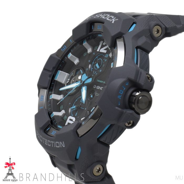 CASIO G SHOCK Gravitymaster Solar Bluetooth Mobile Link Carbon Resin SS GR B300