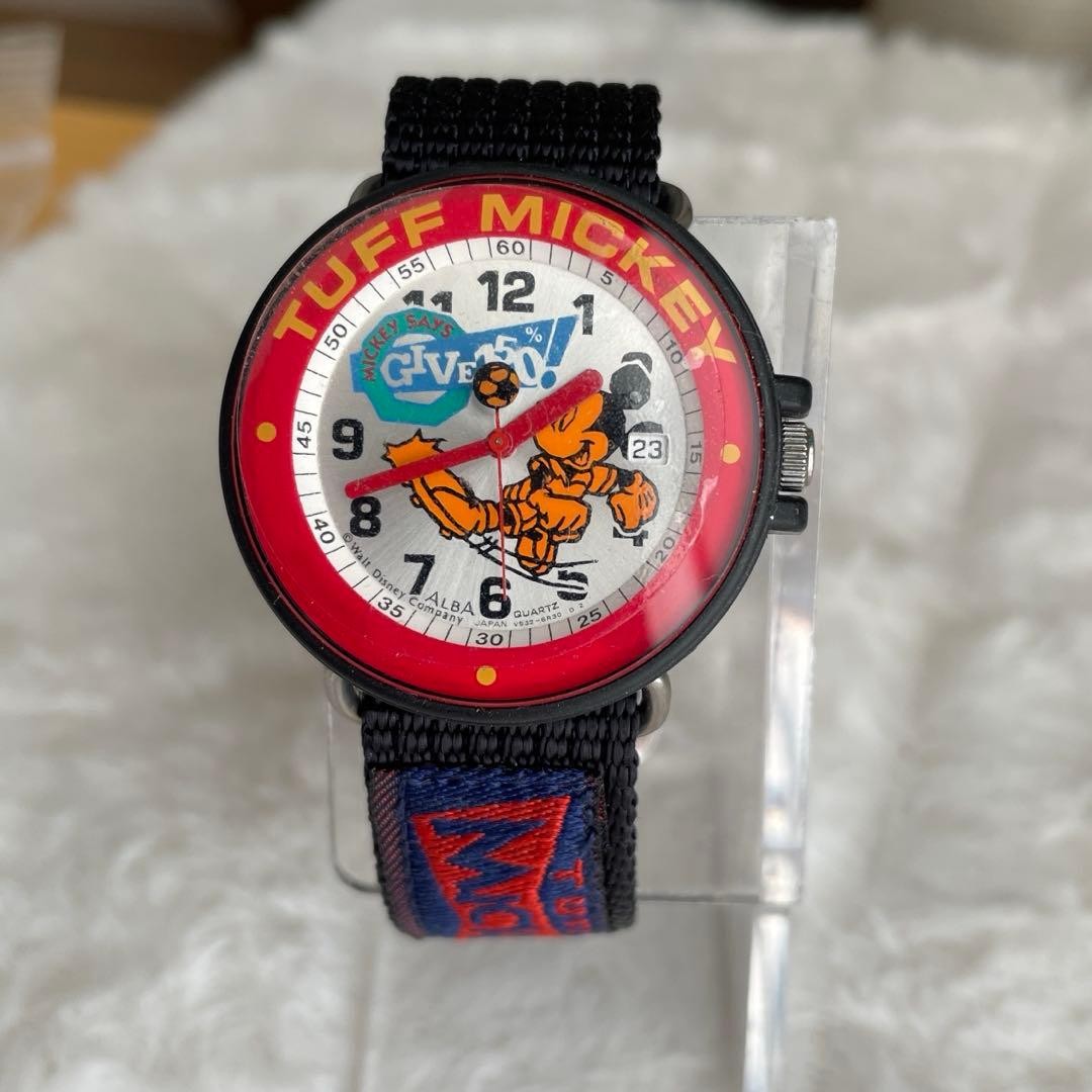 TUFF MICKEY Watch #3732 Working 14-20cm