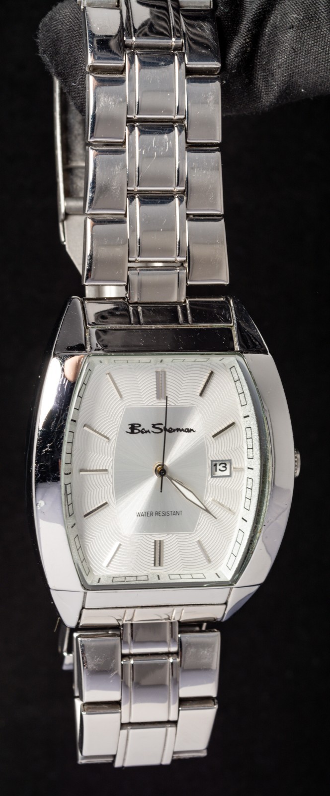Ben Sherman Tonneau Men’s Quartz Vintage Watch — Working, 39 x 42mm Case