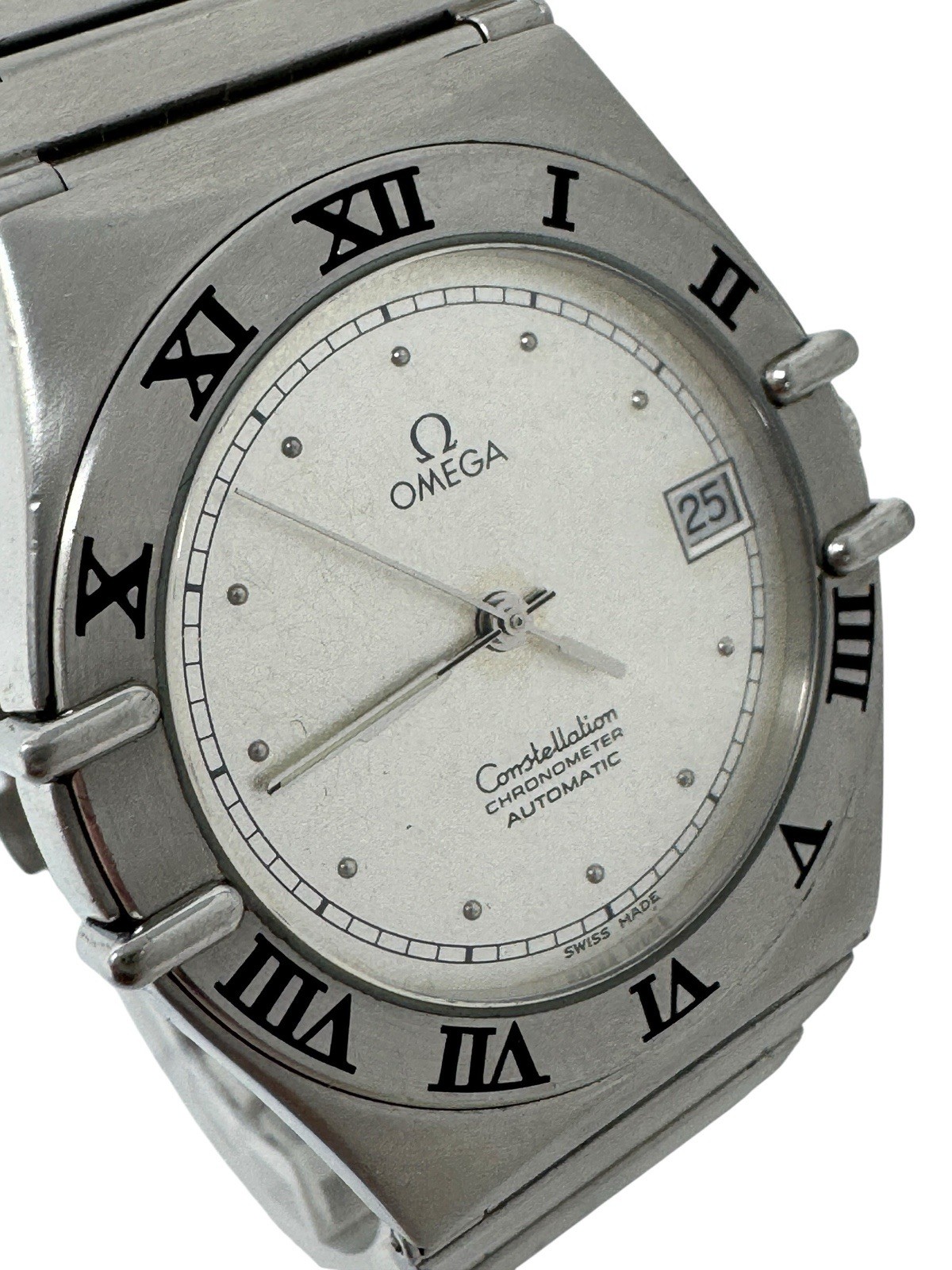 OMEGA Constellation Chronometer 35mm Automatic- Exhibition Caseback 1985