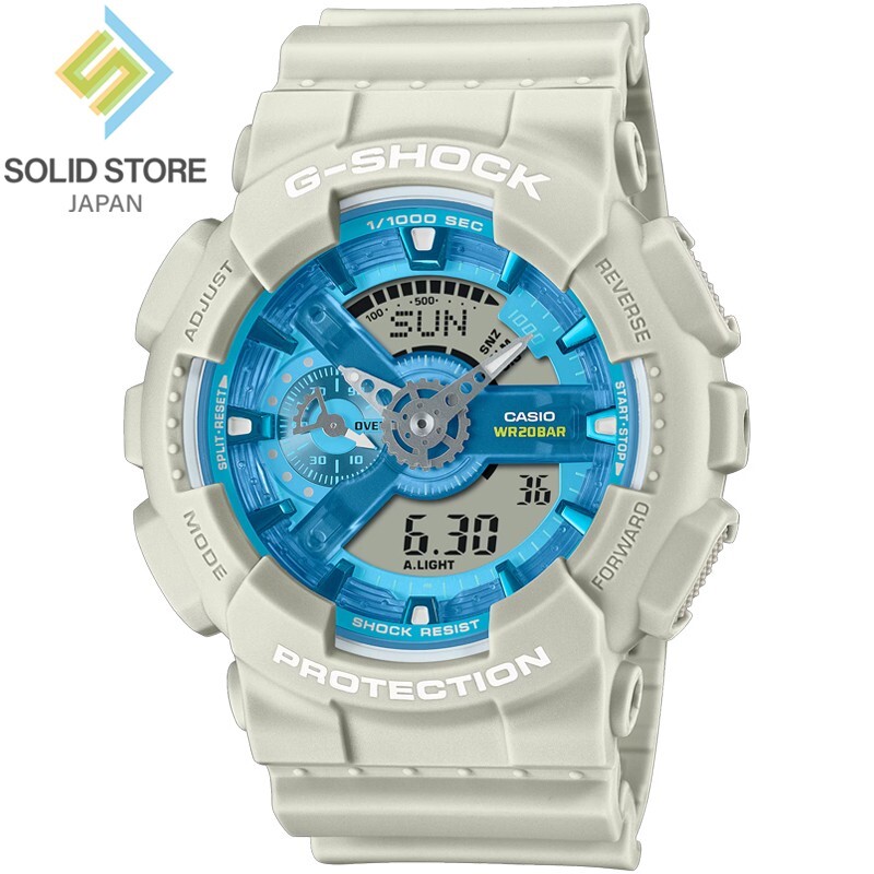 CASIO G-SHOCK GA-110AS-5AJF OASIS OF DAY AND NIGHT Analog Digital Watch 51.2mm