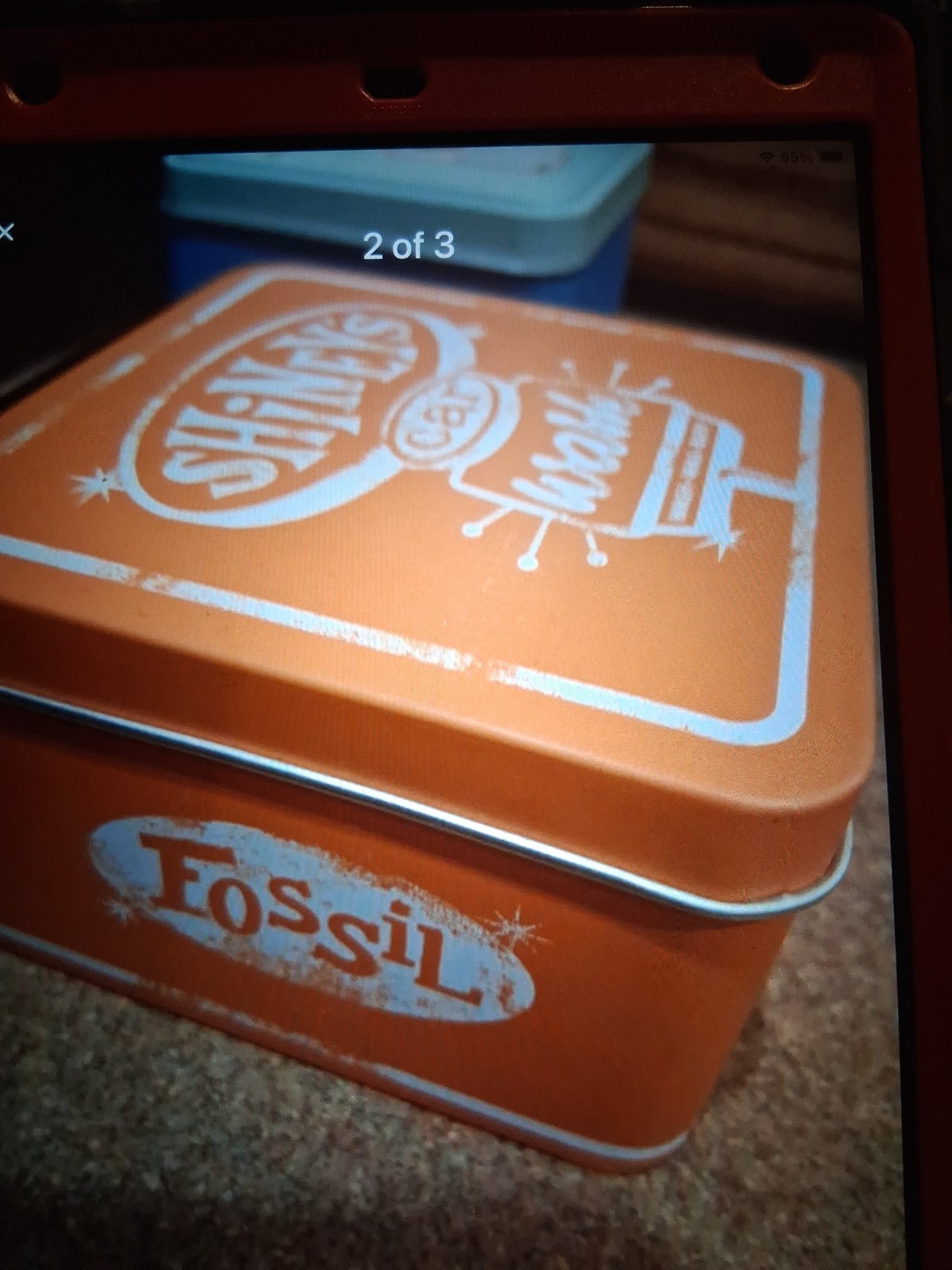 Ladies Fossil Watch