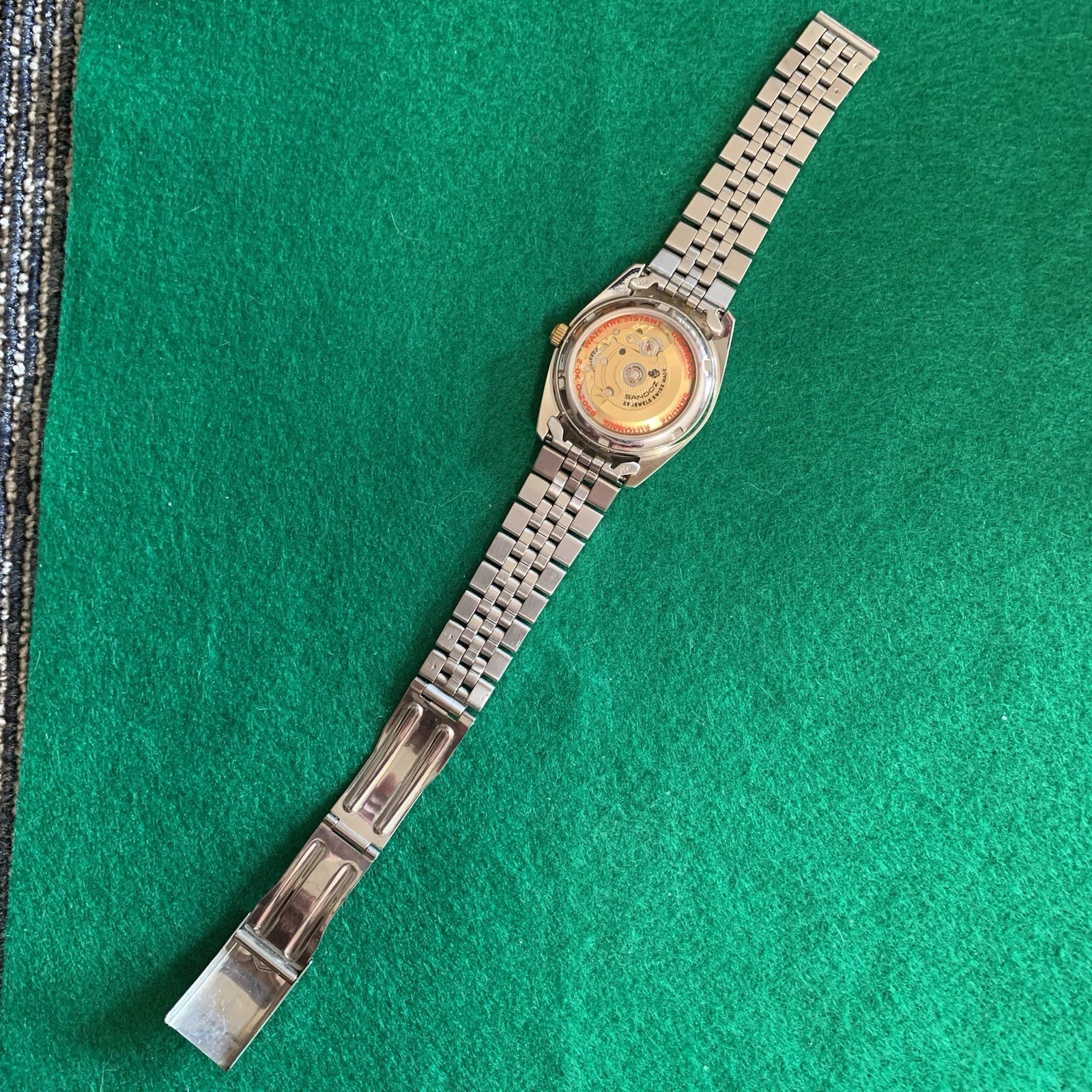 SANDOZ Datejust Automatic Watch
