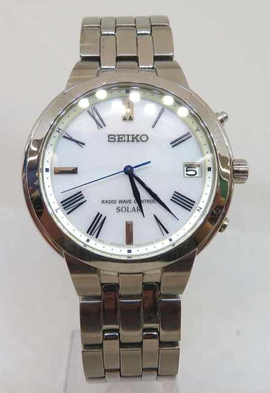 【Watch】SEIKO 7B52-0AH0 Seiko “Spirit” USED Good product From Japan