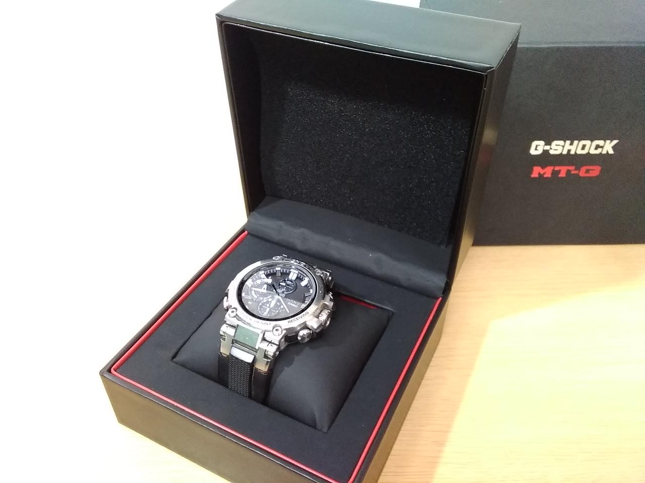 CASIO G-SHOCK MTG B1000 Black Solar Men Watch Auth Japan
