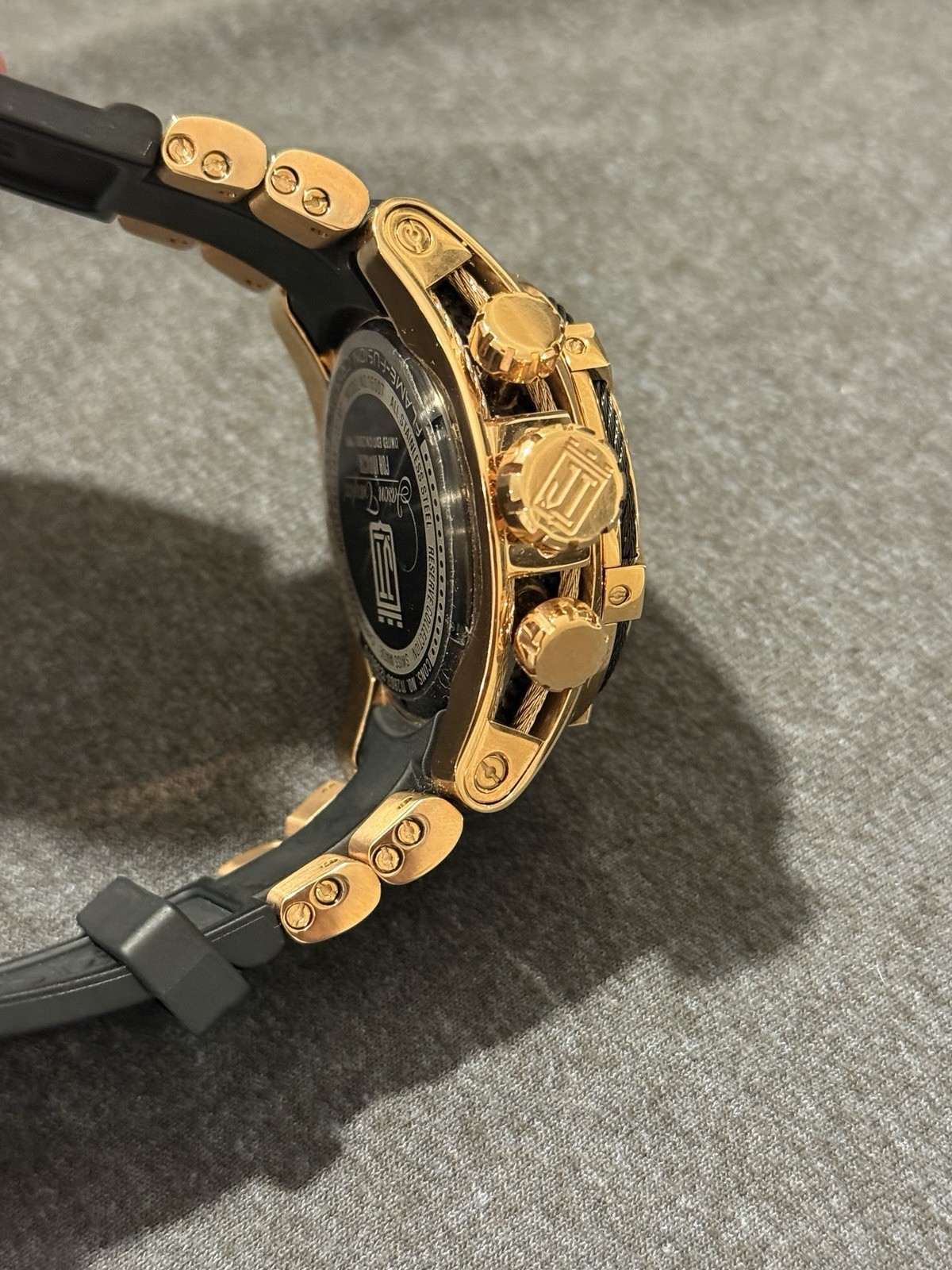 Jason Taylor – Invicta Reserve Limited Edition 283/999 Swiss Chrono 53mm Watch
