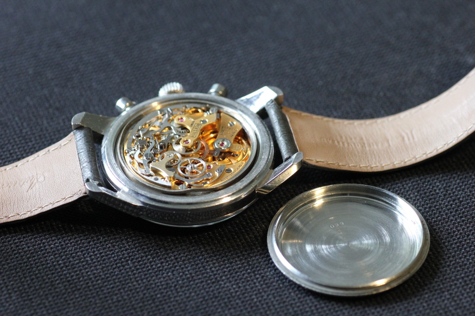 Million Watch (ENICAR SHARPA GRAPH COUSIN) Valjoux 72 Movement Circa 1960’s