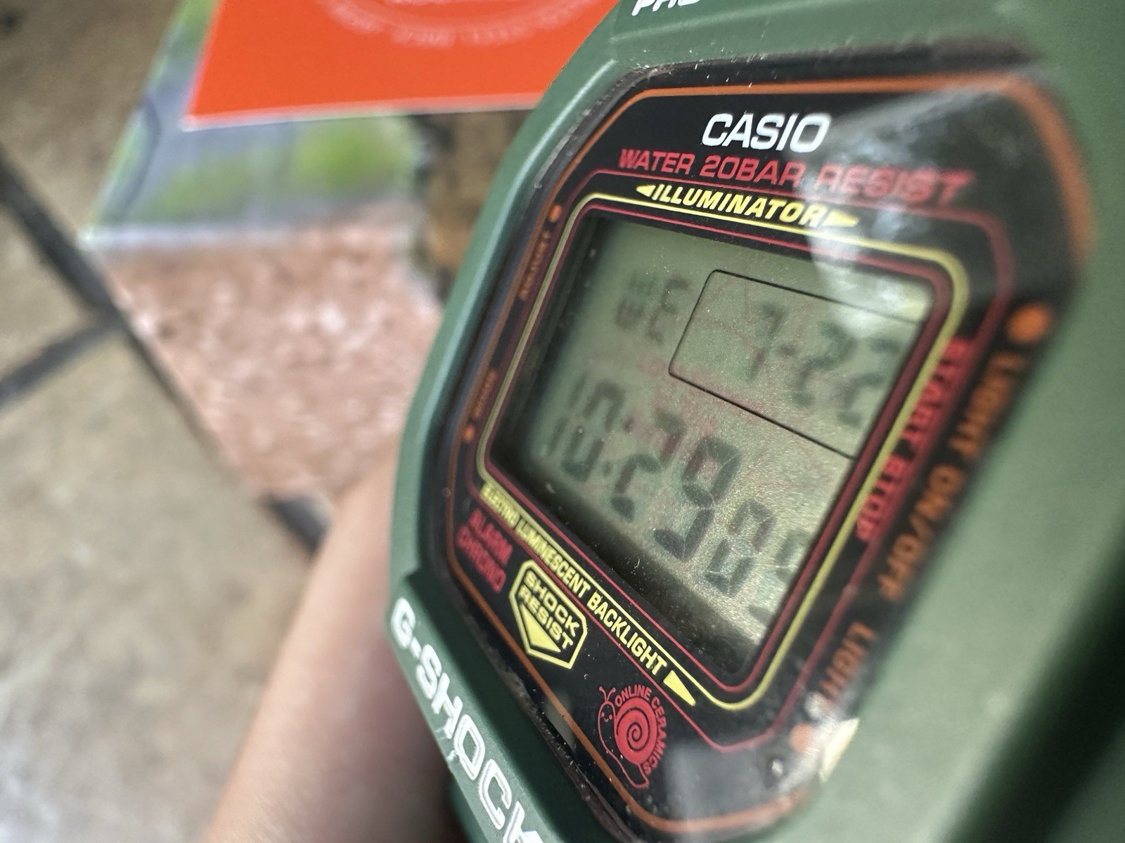 Casio G-SHOCK Ref. 5600 By Online Ceramics x Hodinkee John Mayer