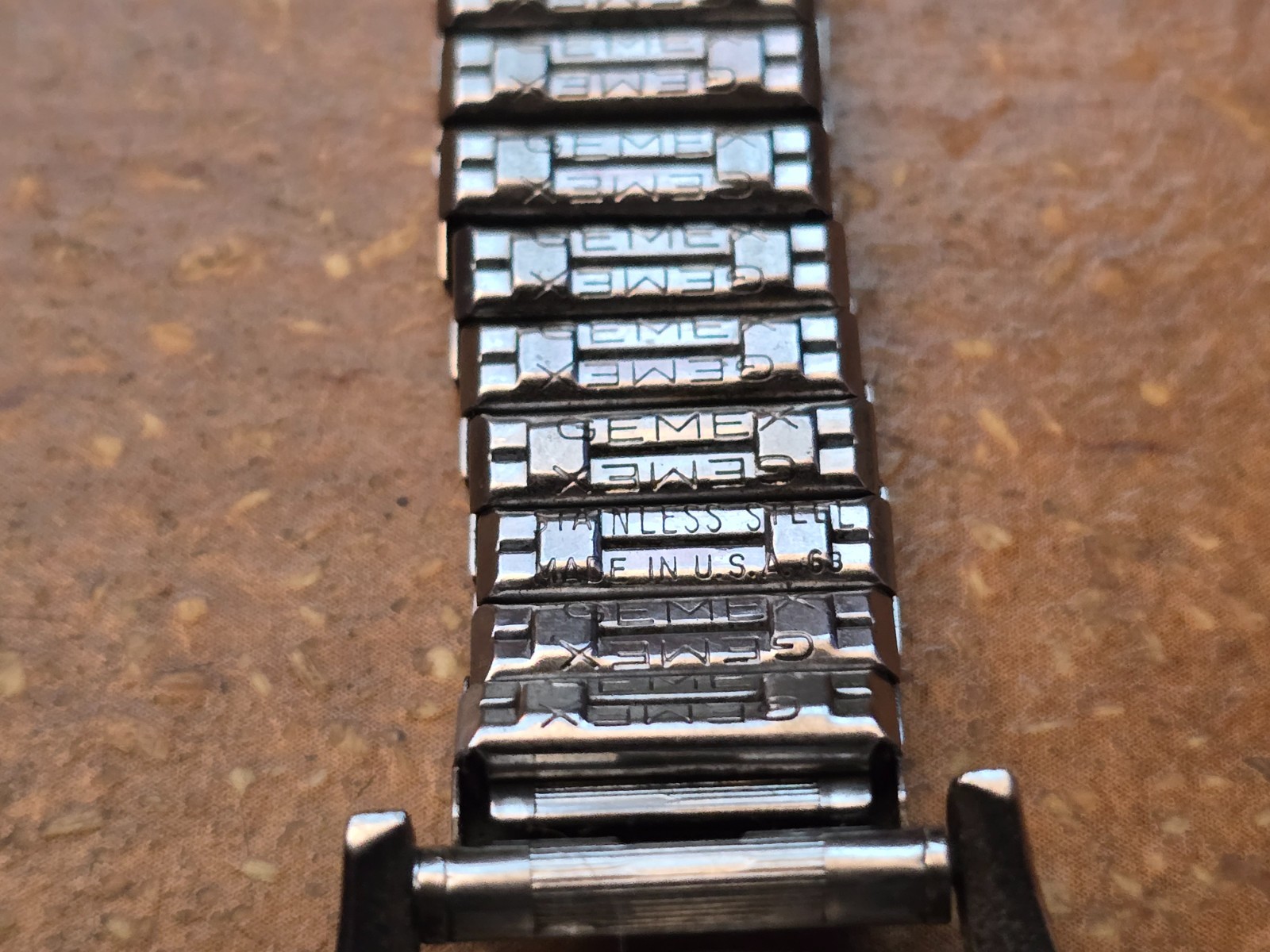 Antartic Nivada Grenchen “D” Date Watch Self Winding Waterproof *running
