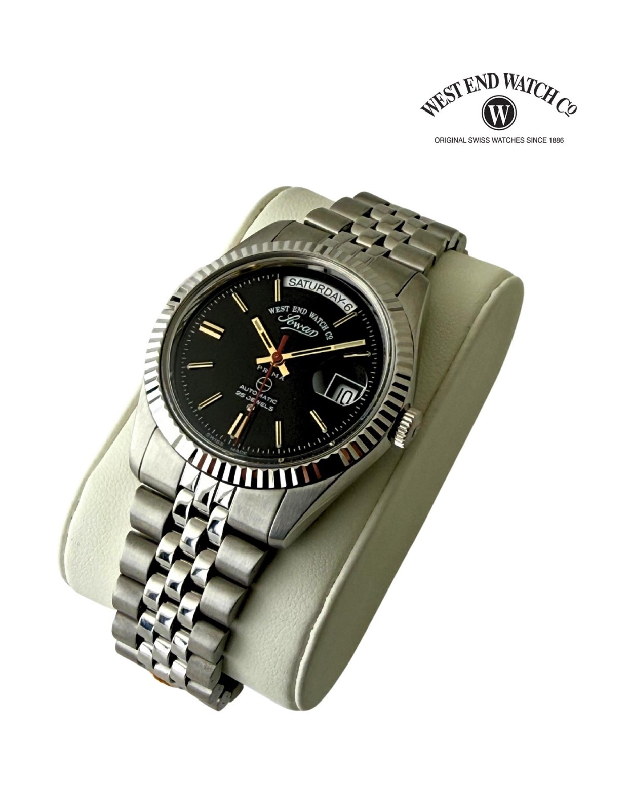 West End Classic 37 mm Automatic Watch