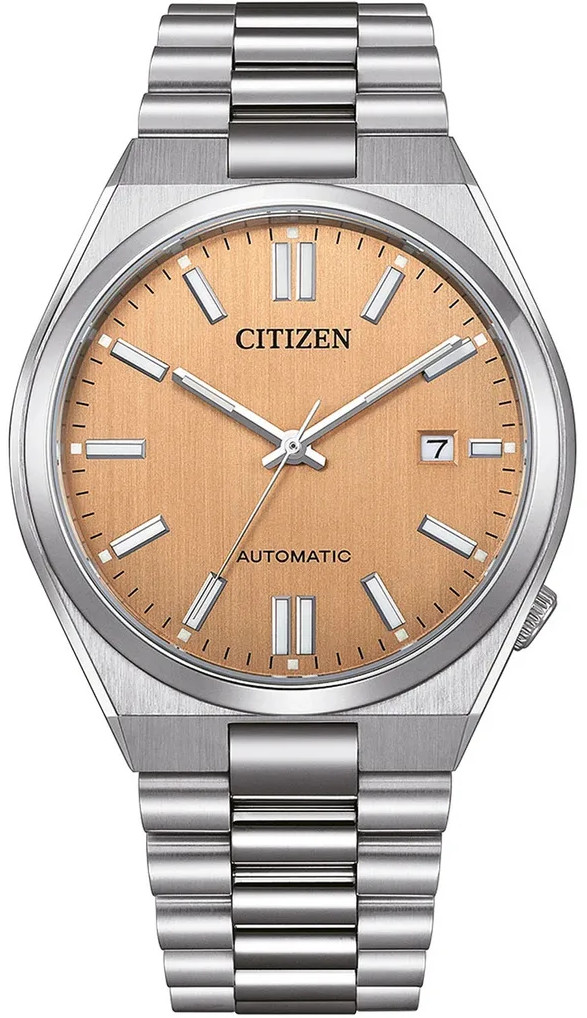 Citizen Tsuyosa Automatic Sapphire Beige Dial Men’s Watch NJ0159-86Z