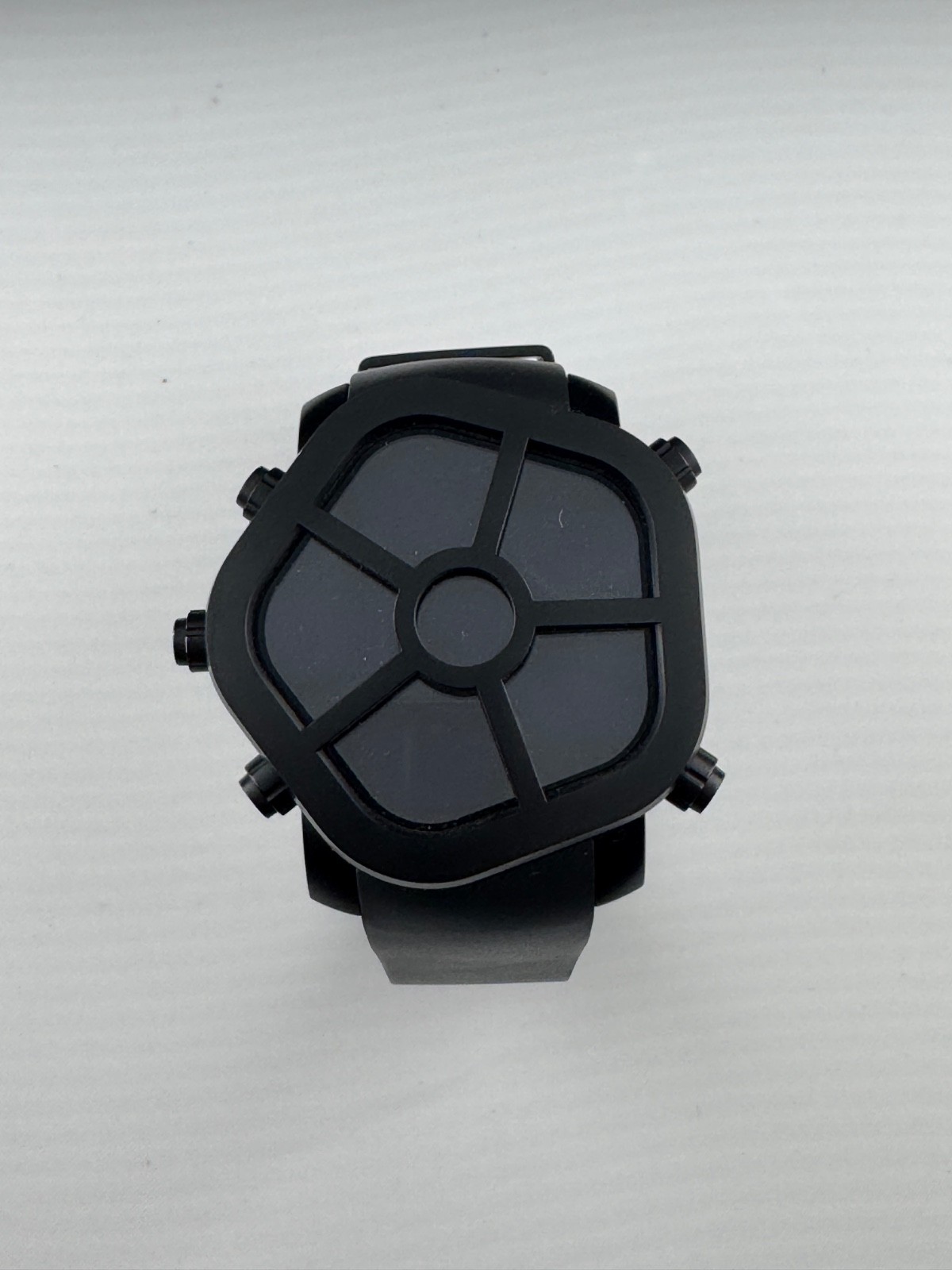Jacob & Co Ghost 5 Time Zone 47mm Black/ Blue Watch w extras For Repair