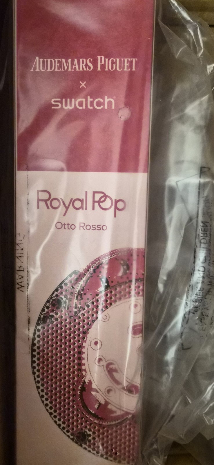Royal pop swatch (Authentic)