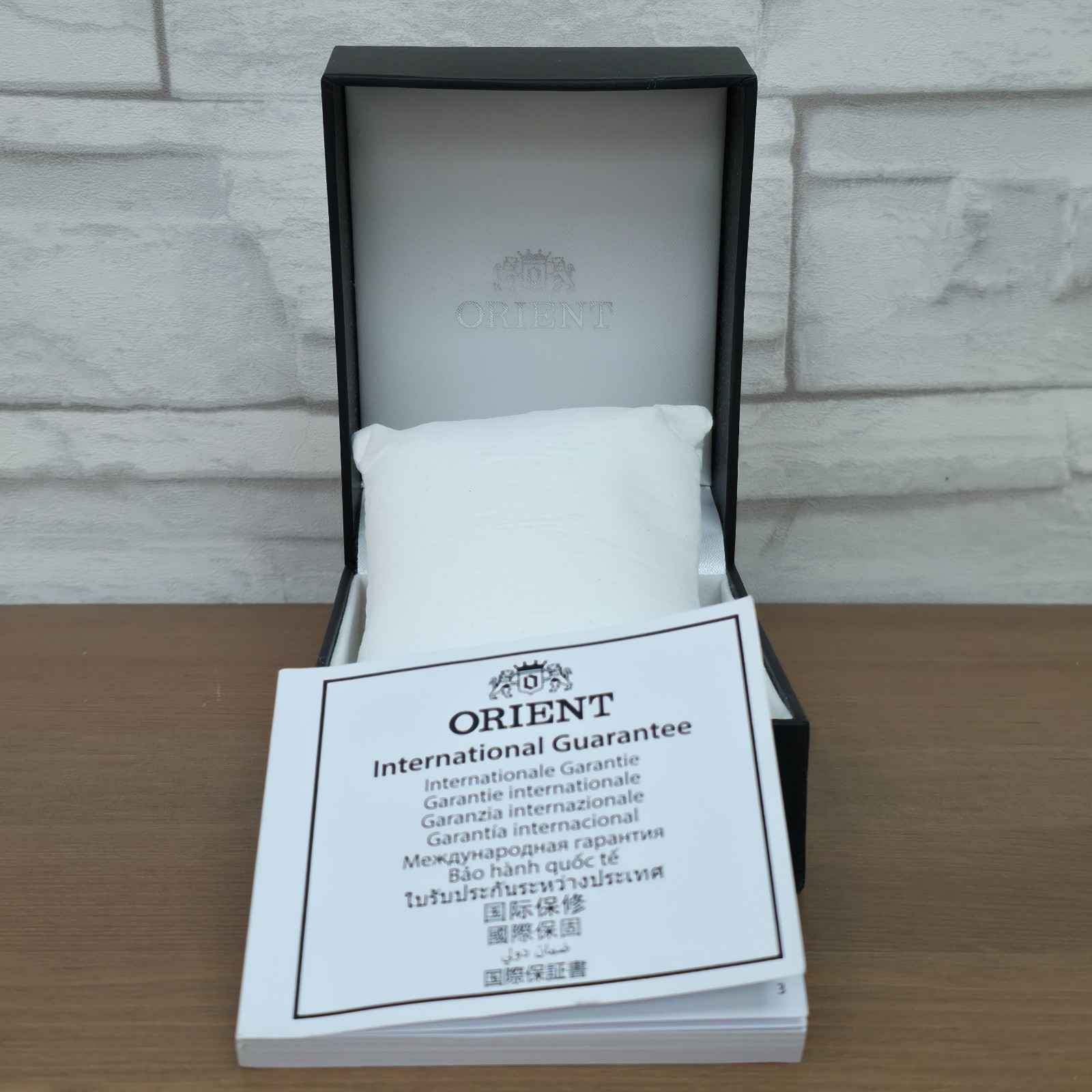 Orient Contemporary Rare RA-BA0002E Multi Year Calendar 43.5 mm Men’s Watch