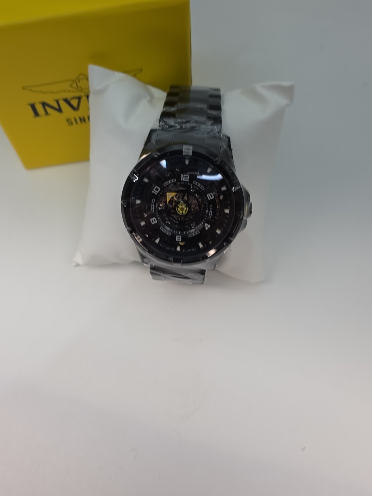 Invicta Racing Interpoint AUTOMATIC 43.5mm Stainless Steel Mens 70081