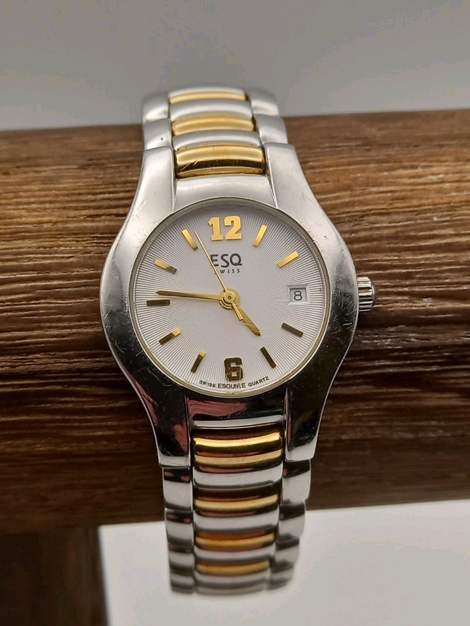 ESQ Swiss Ladies stainless Steel watch