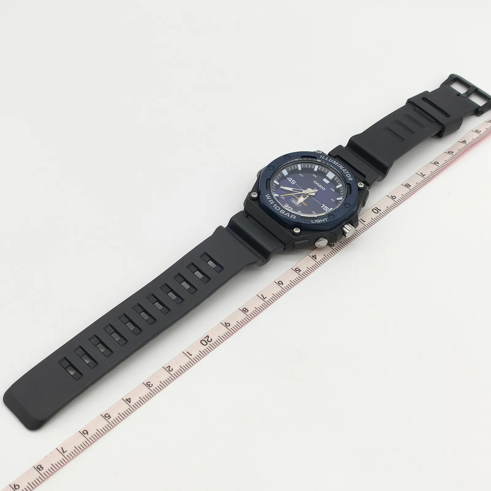 CASIO Casio Watch Collection MW-620H Outdoor Analog Navy Black Cheap Casio Overs