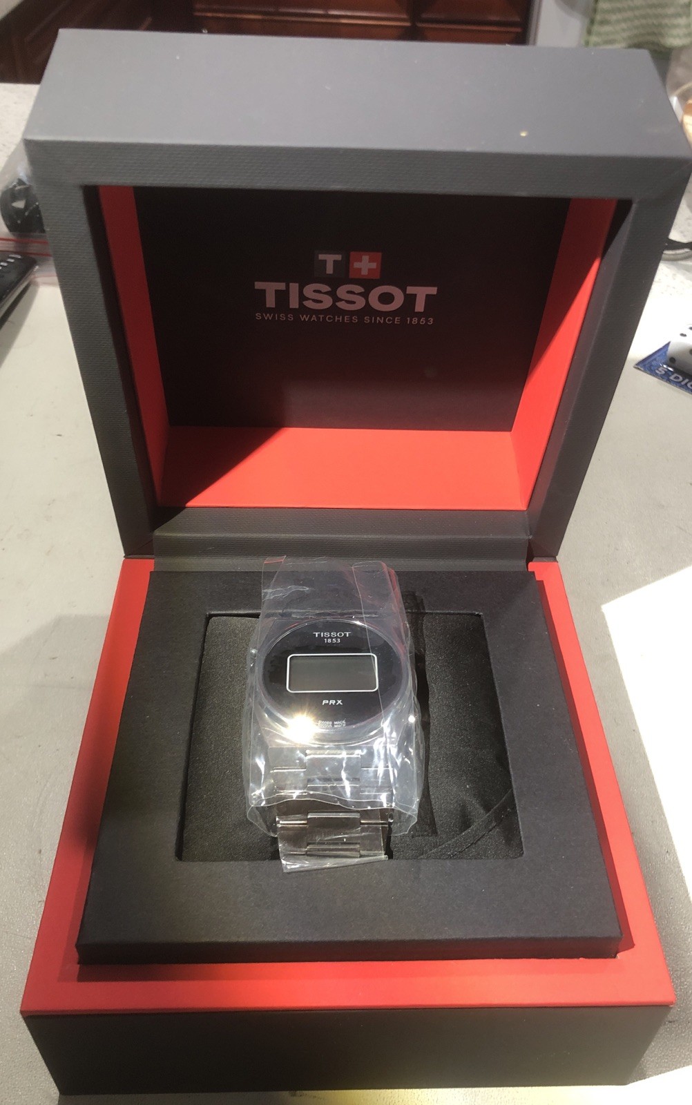 Tissot PRX Black Unisex Adults Watch – 40mm T137.463.11.050.00