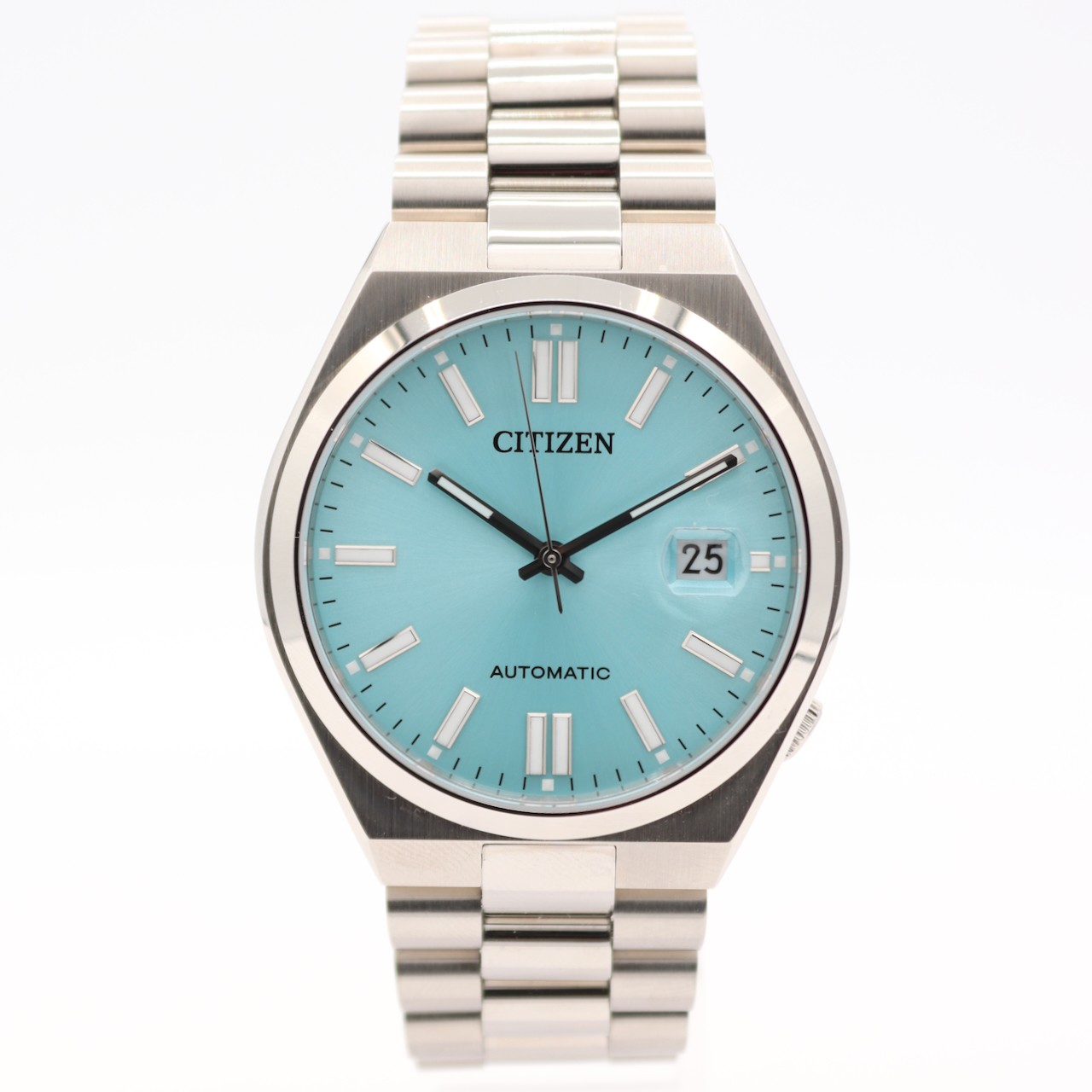 38mm Citizen Tsuyosa 21J Men’s Automatic Wristwatch 8210 Stainless Steel S126967