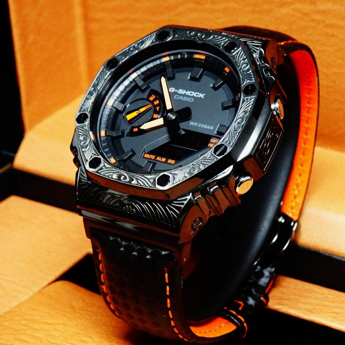 〓New〓G-SHOCK Casioak mod custom〓With GA2100 body〓Aftermarket product Venetian