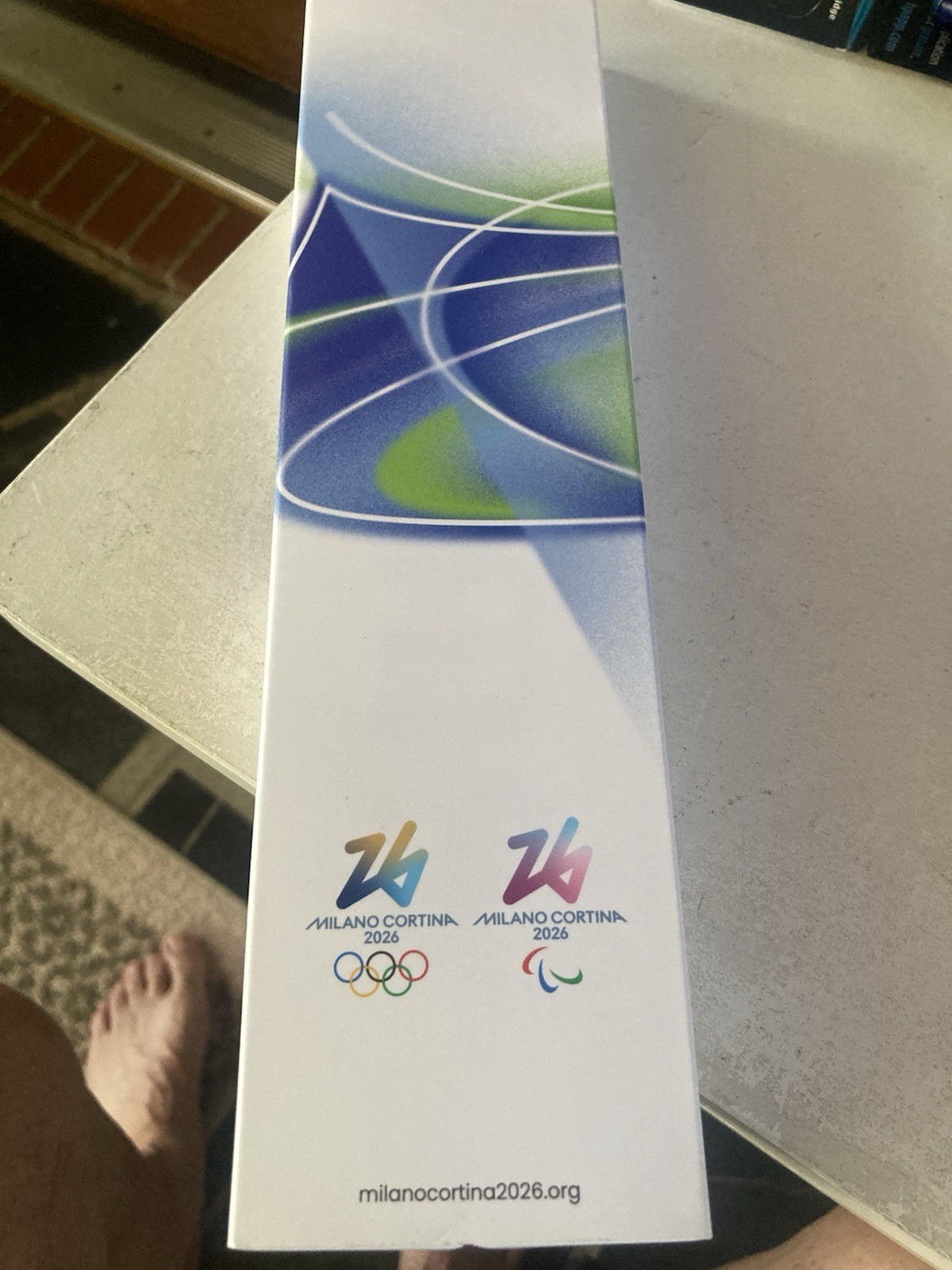 ✅ Swatch SNOWY SLOPES Olympic Games MILANO CORTINA 2026 (SUSZ403) ❄️