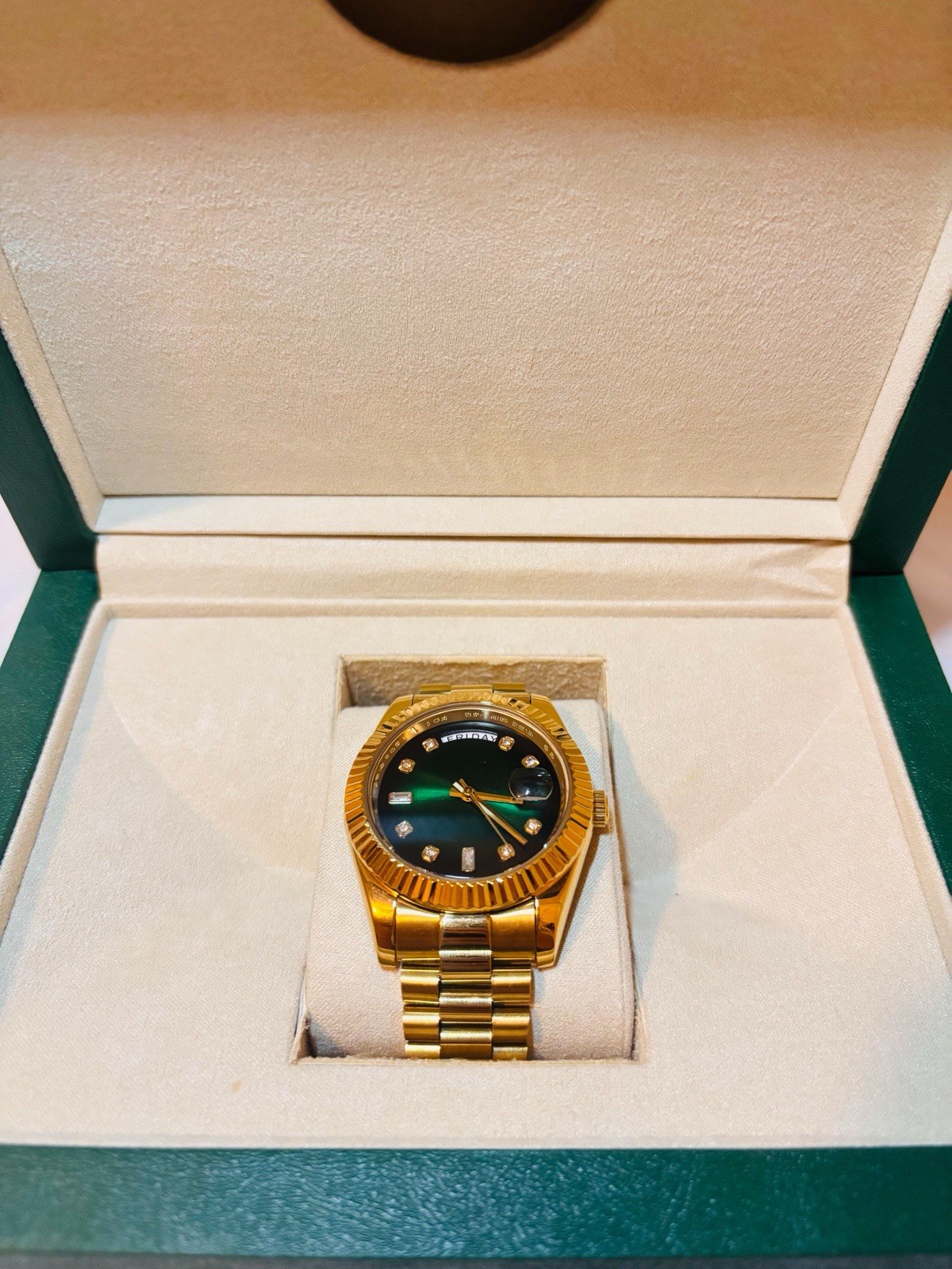 Luxury men’s watch