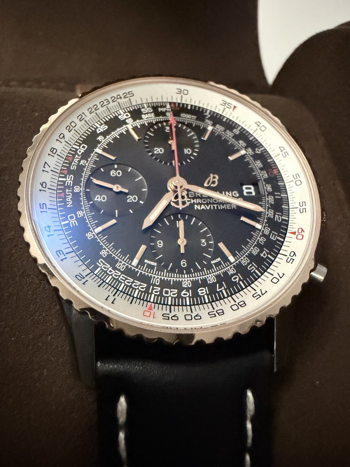 Breitling Navitimer Chronograph 41mm Rose Gold/Stainless REF: U13324211B1X2