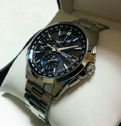 Casio OCEANUS Classic Line OCW-T2600-1AJF Radio Wave Solar men Watch New