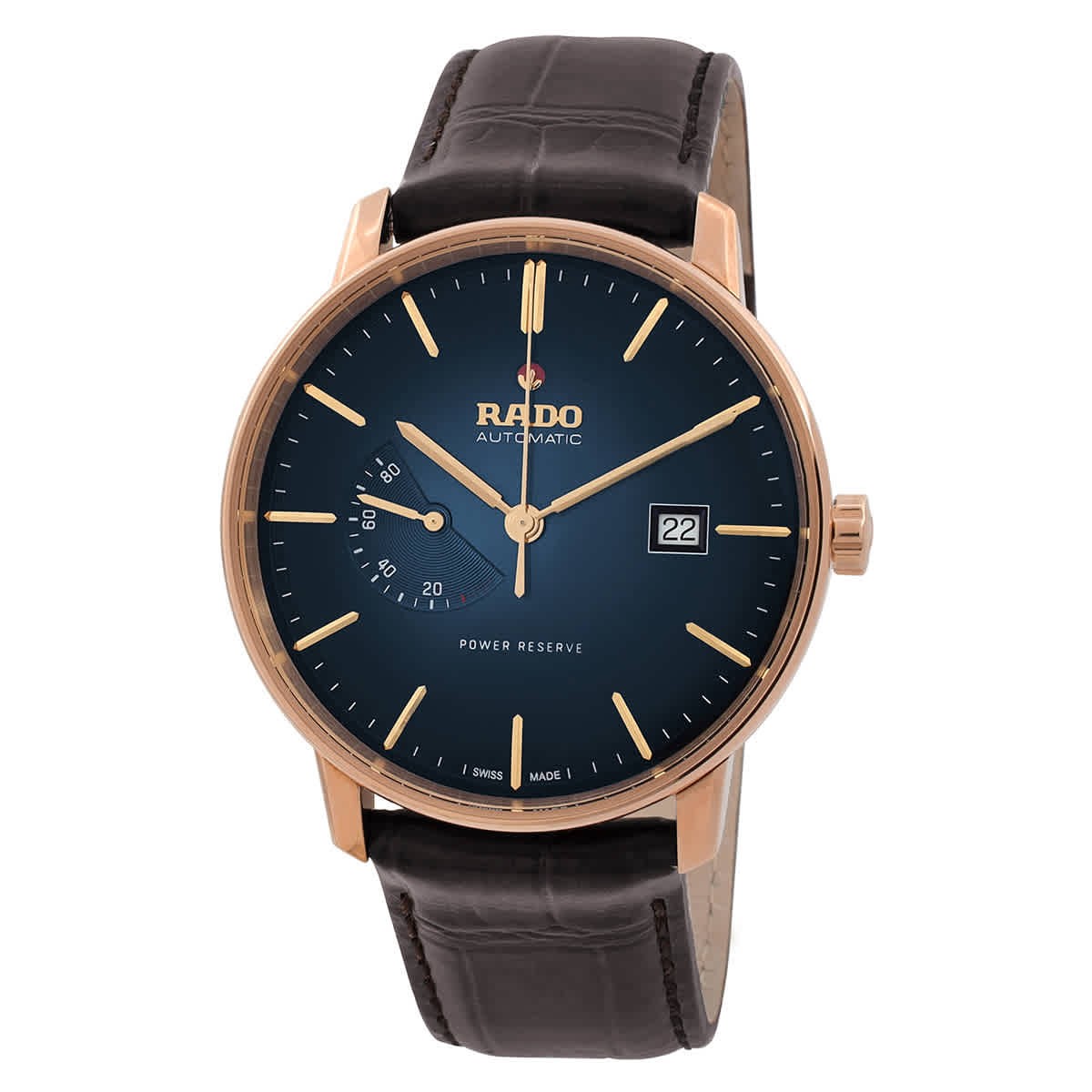 Rado Coupole Classic Automatic Blue Dial Men’s Watch R22879215