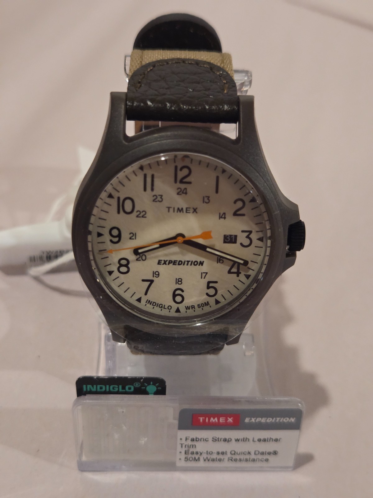 Timex TW4B23700 Men’s Expedition Brown Strap Outdoor Watch – New