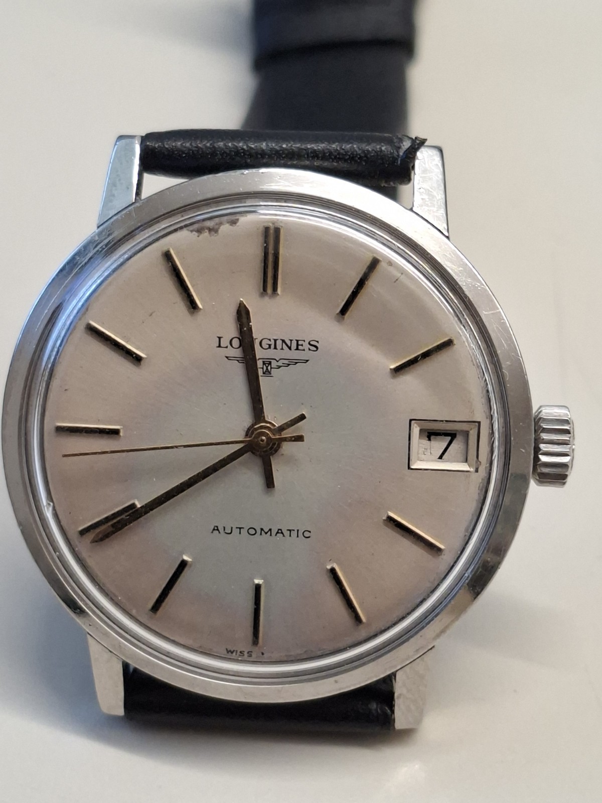 Longines Automatic Vintage Cal. 345 – 1960s – Overhauled – Steel