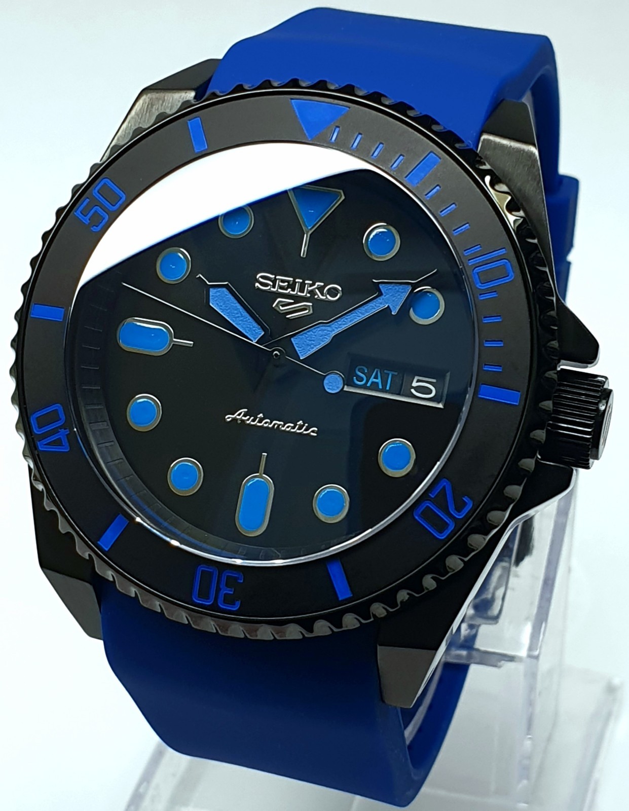 SKX007 SAMURAI ‘ELEMENTAL ‘DIVERS WATCH SEIKO NH36 AUTOMATIC SAPPHIRE CERAMIC
