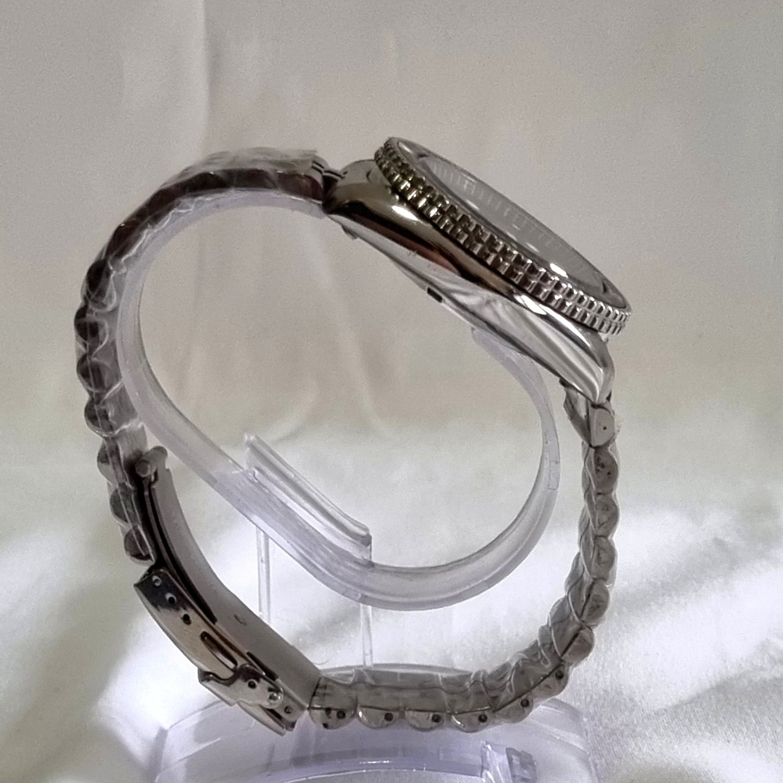 Seiko Diver SKX007 Mod, New Solid link Jubilee bracelet fitted, free dive strap