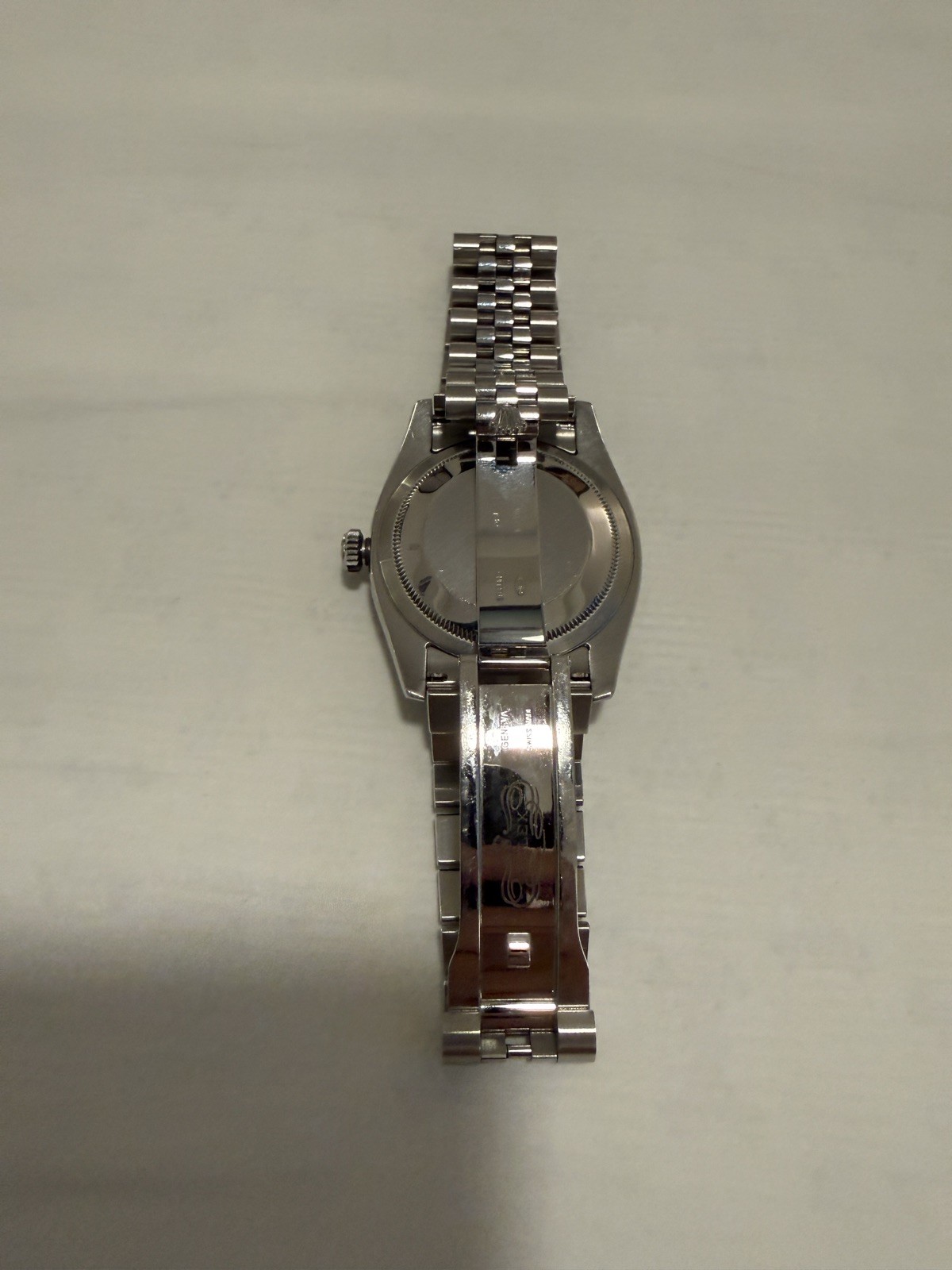 Rolex Datejust 36mm Diamond Set, Fluted Bezel, Jubilee, Silver