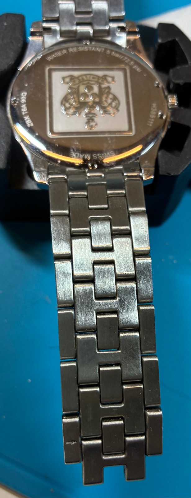 Hamilton Jazzmaster Thinline Quartz Men’s 40mm Black Dial Dress Watch H385111