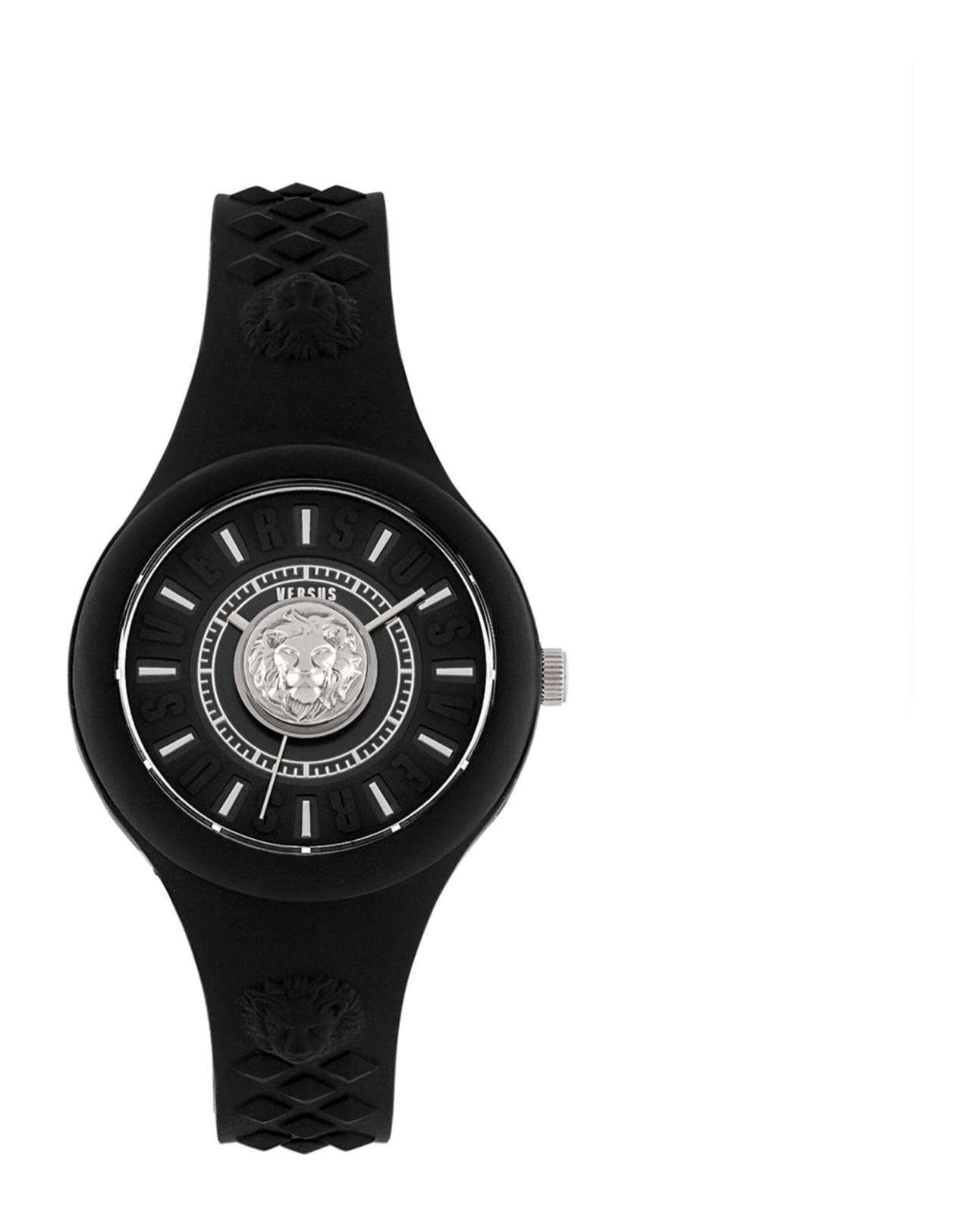 Versus Versace Womens Fire Island Black 39mm Strap Fashion Watch