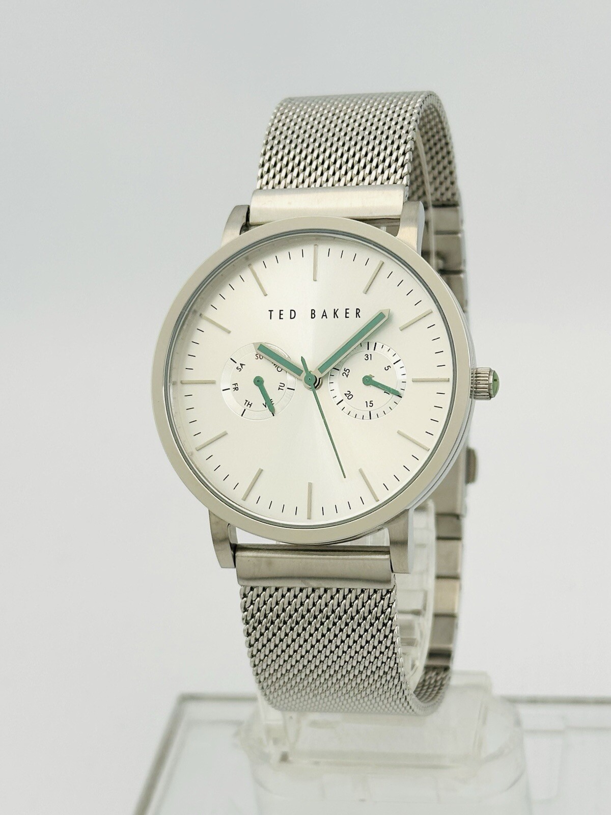 Ted Baker TE10009259 SMART CASUAL Multifunction Stainless Mesh Bracelet Watch