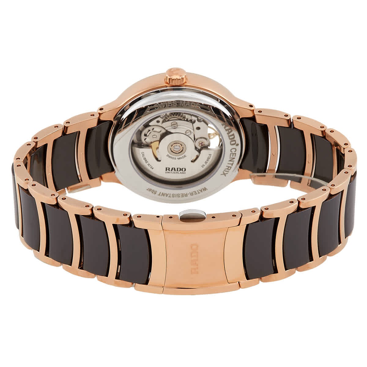 Rado Centrix Automatic Open Heart Diamond Unisex Watch R30028902