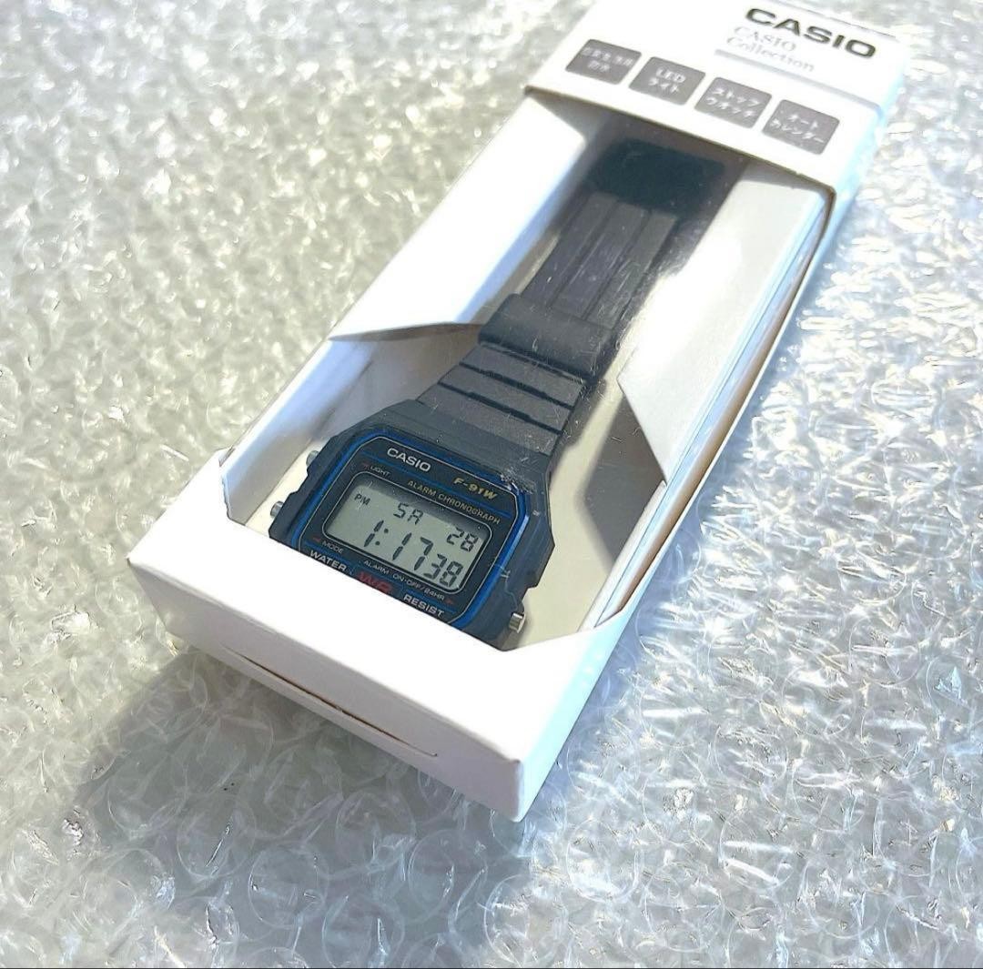 F-91W-1JH Casio Collection [Authentic Product]