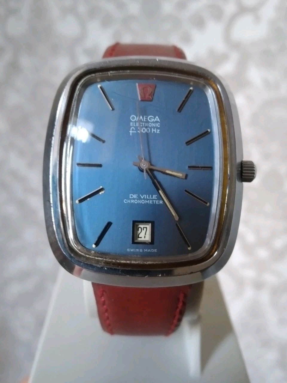 70s OMEGA De Ville f300 hz Electronic vintage