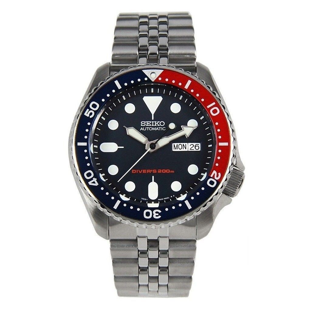 Seiko Automatic Diver’s 200M Jubilee Bracelet SKX009K2 Men’s Watch