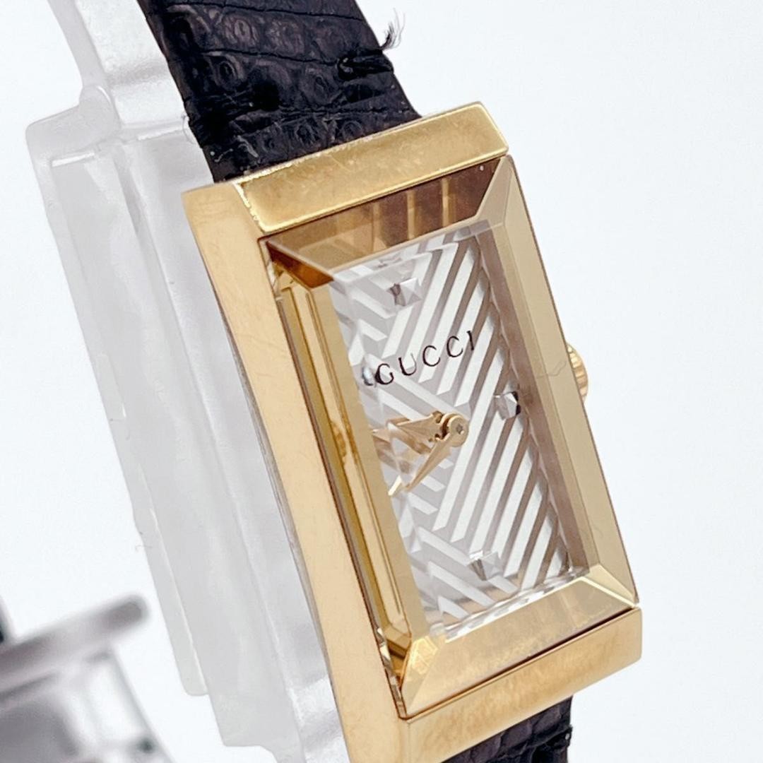 Working GUCCI G Collection Rectangular 147.5